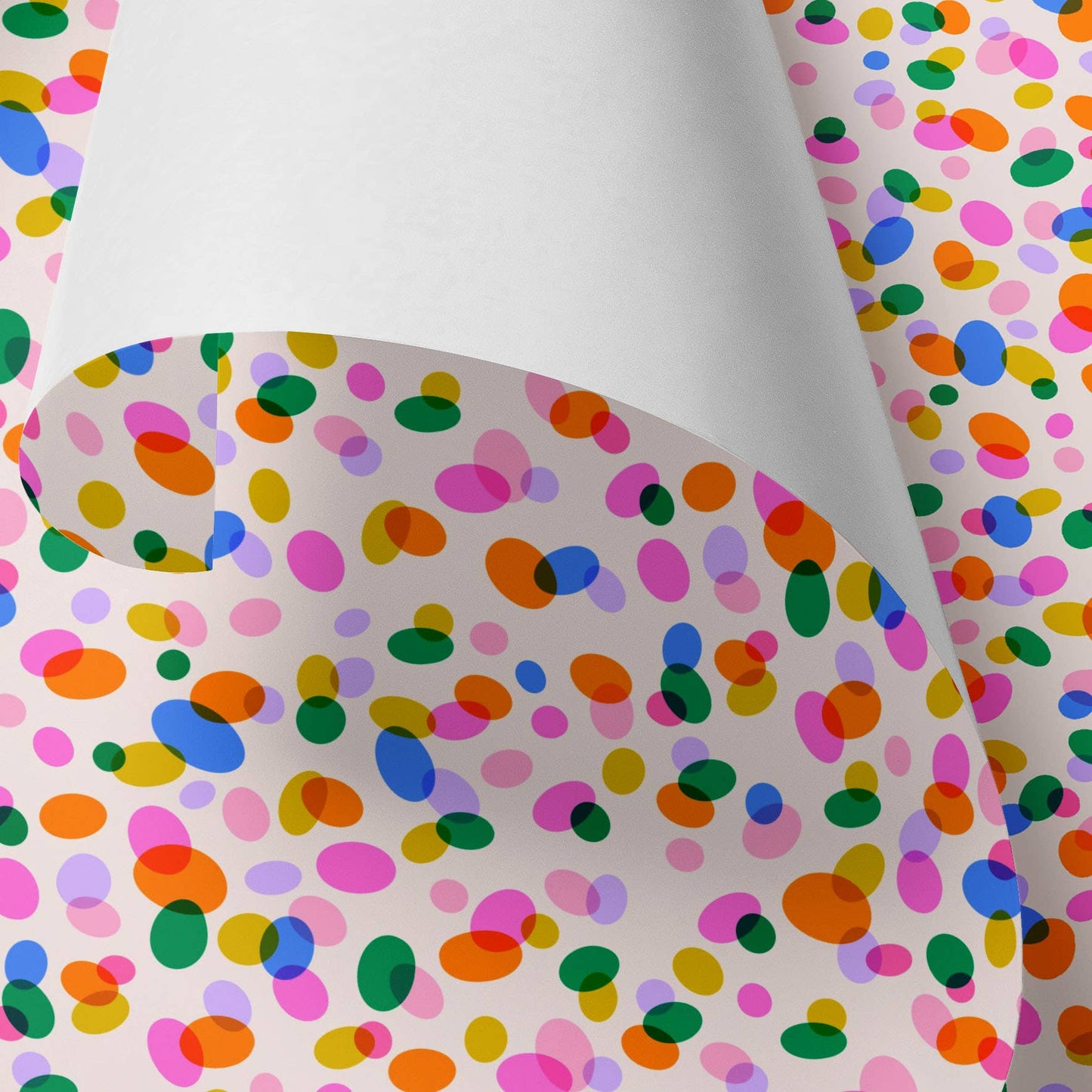 Confetti Dot Gift Wrap Sheets