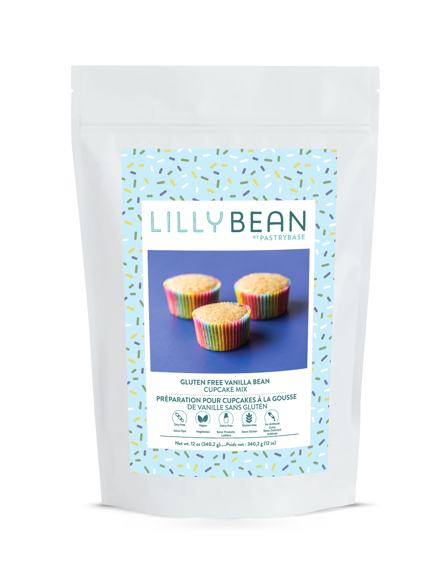 Vanilla Bean Cupcake Mix (Vegan & Gluten-Free)