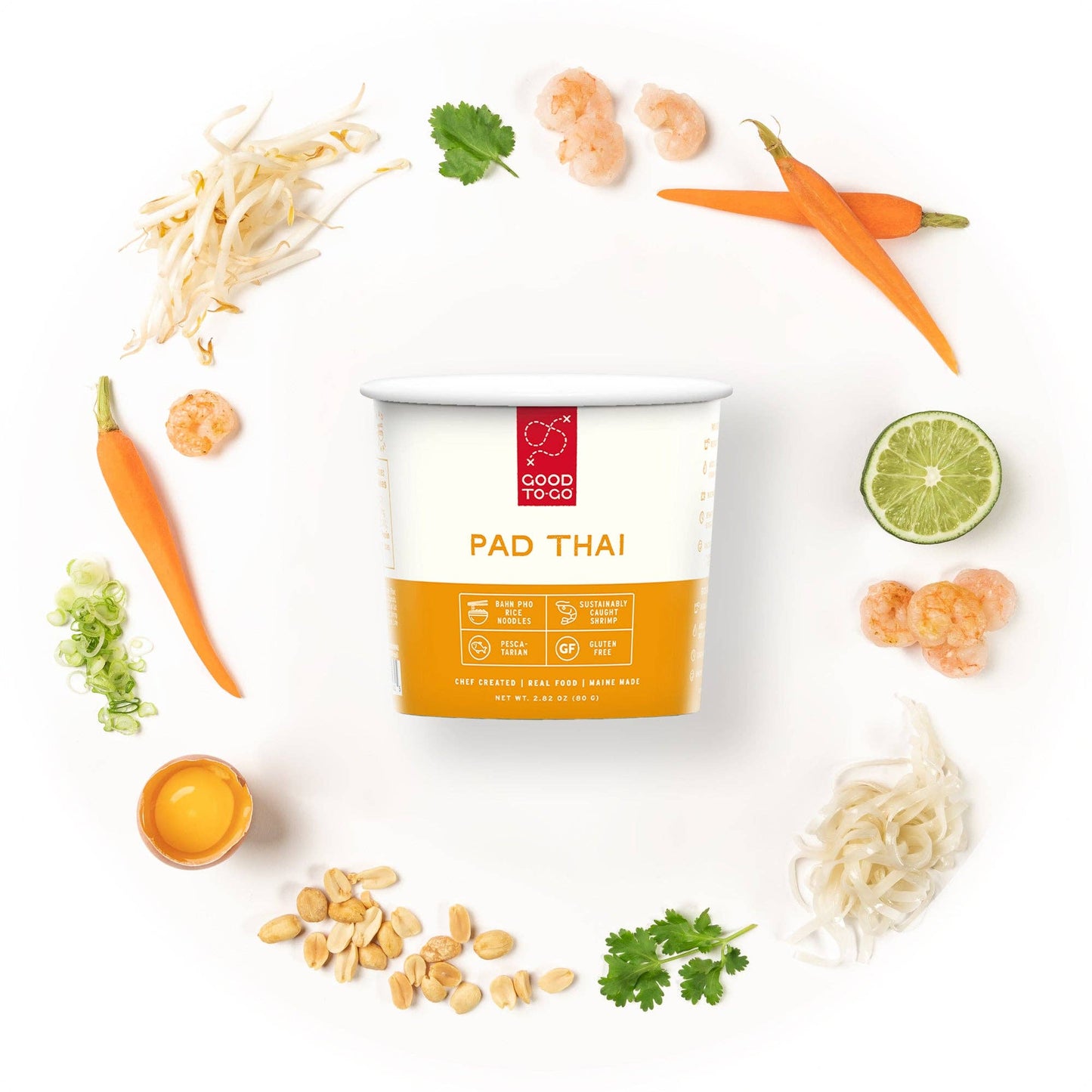 Pad Thai | Instant Lunch & Dinner Cup I Gluten Free