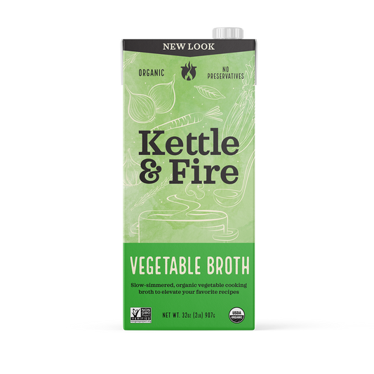 Organic Vegetable Cooking Broth 32oz