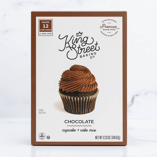 Premium Chocolate Cupcake & Cake Baking Mix