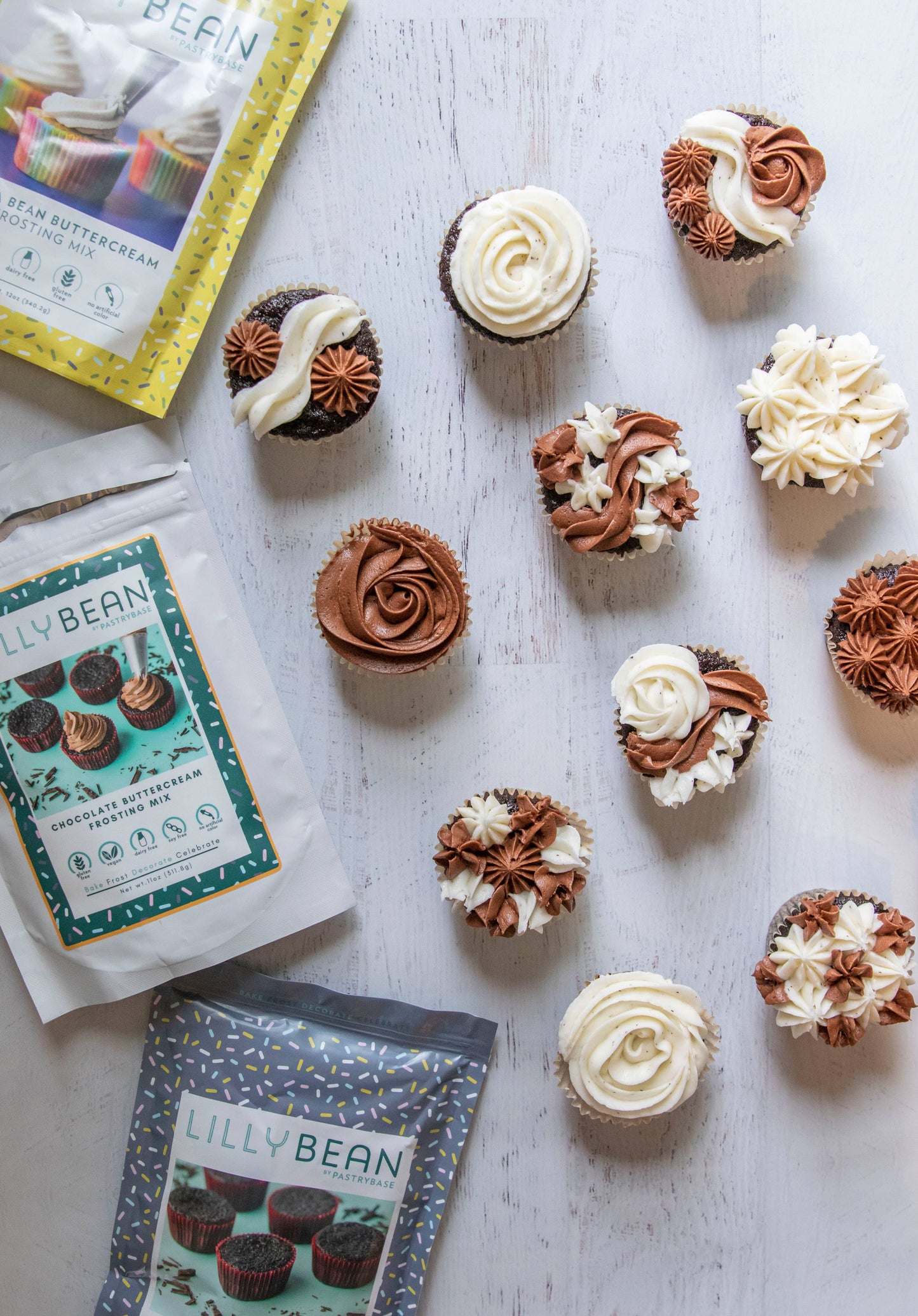 Vanilla Bean Buttercream Mix (Vegan & Gluten-Free)