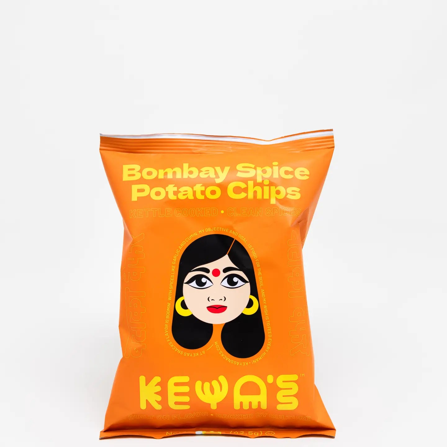 Keya's Chips: Bombay Spice