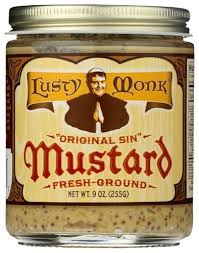 The Lusty Monk Mustard: Original Sin