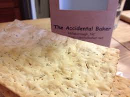 The Accidental Baker Crackers